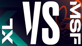 XL vs. MSF - Week 7 Day 1 | LEC Spring Split | Excel Esports vs. Misfits Gaming (2020)