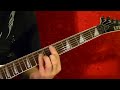 25 Best Heavy Metal Riffs Ever!! Guitar Lesson ( 1 of 2 )