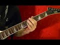 25 Best Heavy Metal Riffs Ever!! Guitar Lesson ( 1 of 2 )