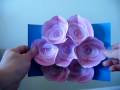 7-Flower Rose Pop-Up Bouquet
