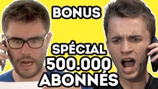 Bonus 500.000 abonnés sur Cyprien Gaming !