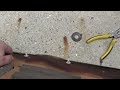 how to replace a car door handle(1/2) hyundai accent