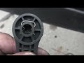how to replace a car door handle(1/2) hyundai accent
