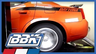 BBK 4012 1-3/4 Shorty Tuned Length Performance Exhaust Headers for Dodge Charger Magnum Chrome Finish Chrysler 300 5.7L Hemi Challenger 