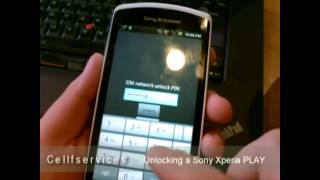 How To Unlock A Verizon Sony Ericsson Xperia Play