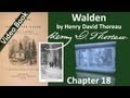 Chapter 18 - Walden by Henry David Thoreau