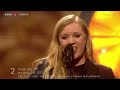 Rebekka Thornbech - Finalen Dansk Melodi Grand Prix 2014