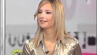 cream satin blouse