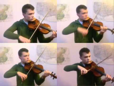 “Bohemian Rhapsody” con cuatro violines