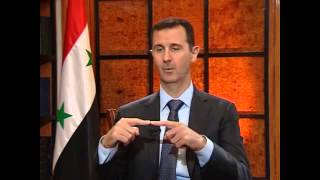 Syria: Interview with President Bashar al-Assad (Full Version)