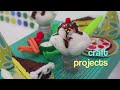 How to Make a Doll Baby Crib with Bonus Easter Project