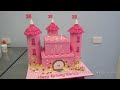 princess castle cake inspired by michelle cake designs