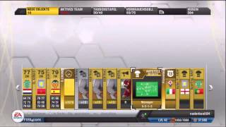 Fifa 13 | Ultimate Team LP (75) | Packopening - Spanisches Team of the Season