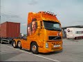 Spedition Guldager Showtrucks on the Road