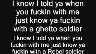 Ky Mani Marley Ghetto Soldier