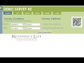 Survey Builder Tutorial #3 - Publishing a survey