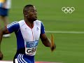 Team GB surprise and take gold - 4x100m Men's Relay - Athens 2004 Olympic Games