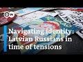 Divided loyalties: Latvian Russians face uncertain future - DW News 2024