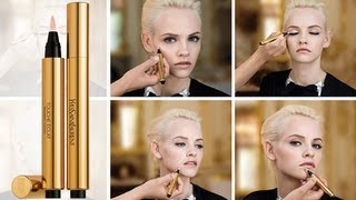 HOW TO: REALLY USE YSL TOUCHE ECLAT - A FULL DEMO