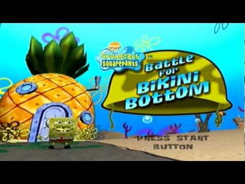 Прохождение Игры Spongebob Squarepants Battle For Bikini Bottom