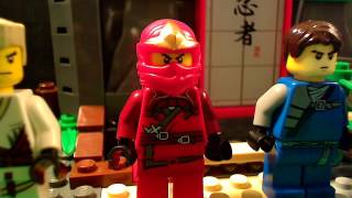 Ninjago Lego Instructions 9442 on Ninjago Parody Stopmotion