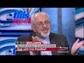 'This Week' Exclusive Interview: Iran's Foreign Minister Javad Zarif