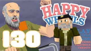 MINECRAFT EN HAPPY WHEEELS!!