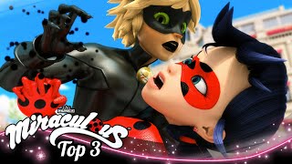 MIRACULOUS | 🐞 LADYNOIR 🔝 | TEMPORADA 1 | Las Aventuras de Ladybug