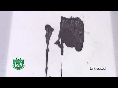 The Official Ultra-Ever Dry Product Video - Superhydrophobic and oleophobic coating