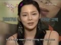 Joo Jin Mo & Park Si Yeon - A Love - Interview - 08/28/2007 Press