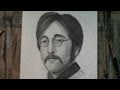 How to Draw John Lennon Step by Step