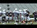 Auburn Football Scrimmage Video - Aug. 13, 2011