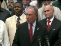 Mike Bloomberg & Ray Kelly speak at Sikh Cultural Society in NYC after tragedy in Oak Creek Wi.
