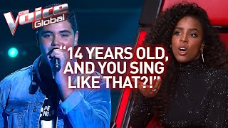 Wow! NOBODY believed this singer in The Voice is just 14 years old! | Journey #47