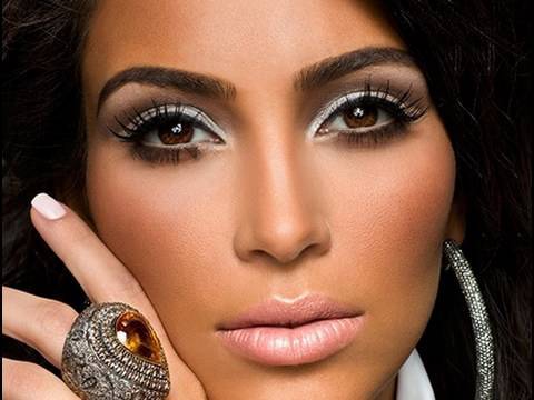 Kim Kardashian Makeup Video by kim kardashian makeup looks. Kim Kardashian Makeup Video by