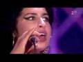 Amy Winehouse - Rehab, live la David Letterman