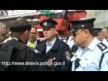 tlvpolice תרגיל מגדל לוהט במרחב דן