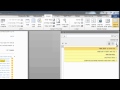 ניווט וחיפוש במסמכי Word 2010