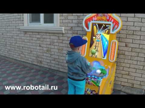 Автомат с игрушками челлендж