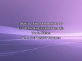 Madonna - Frozen, Lyrics In Video