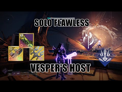 Solo Flawless Vesper's Host - Prismatic Titan