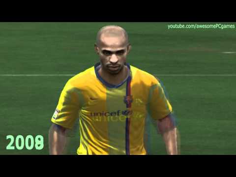 Henry from FIFA 05 to 12