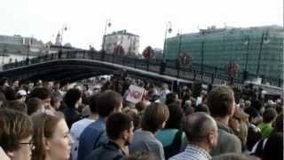 Москва, Болотная площадь, 6.05.2012