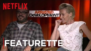 Arrested Development - Q&A with Jessica Walter, David Cross & Portia De Rossi