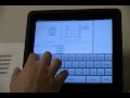 Using the Scanfob® 2002 HID Bluetooth Barcode Scanner with a Web Based Application Using an iPad