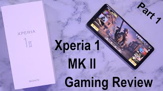 Sony Xperia 1 II Gaming Review (4k HDR,Headphone Jack,4000 mAh)