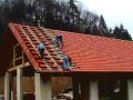 DACHDECKEN/ your new roof in a half minute. Must see!