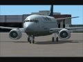 Flight Simulator X (FSX) - Boeing 737 - Rome to Ibiza