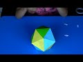 Regular Polyhedral Origami