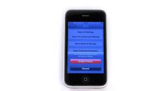 How Do I Restore Iphone 3Gs To Factory Settings